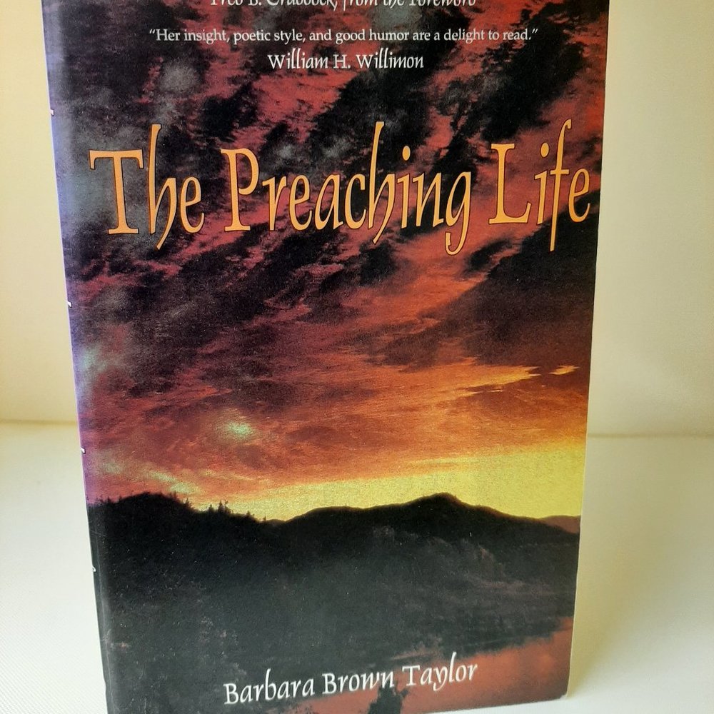 PB THE PREACHING LIFE BY BARBARA BROWN TAYLOR